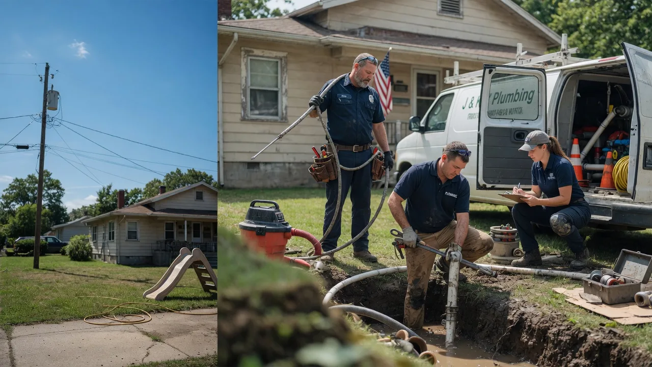 Drain Cleaning in Williamstown, MO near me